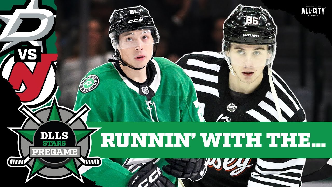 Dallas Stars @ New Jersey Devils | DLLS STARS PREGAME