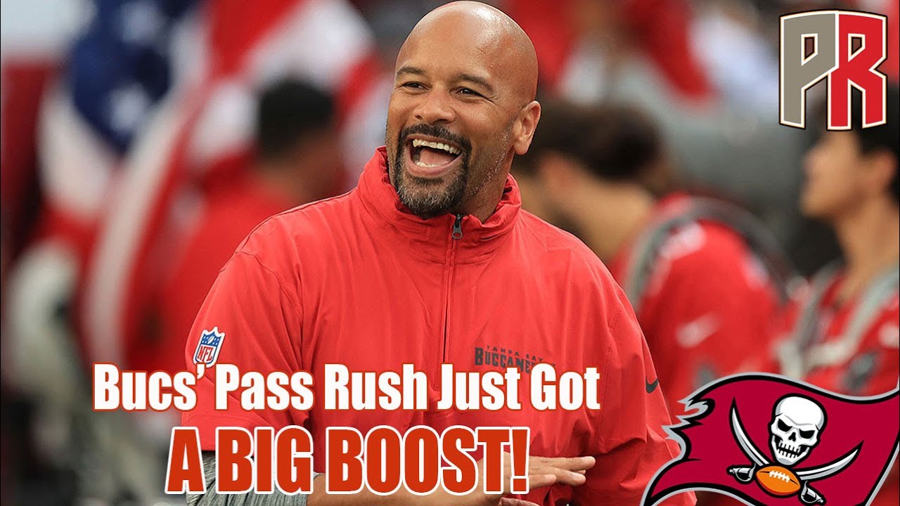 Pewter Pulse: Bucs' Pass Rush Just Got A BIG BOOST!