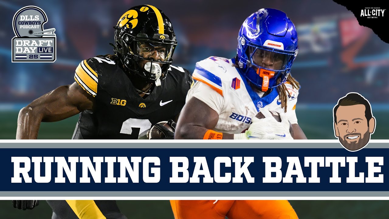Pre-NFL Combine Mock Draft: Dallas Cowboys trade down and get a DIFFERENT RB | DLLS Cowboys Podcast