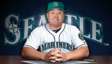 I Signed With The Seattle Mariners