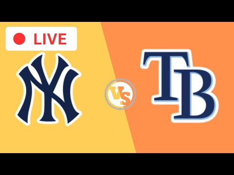 New York Yankees Vs Tampa Bay Rays Live Match Today Scores
