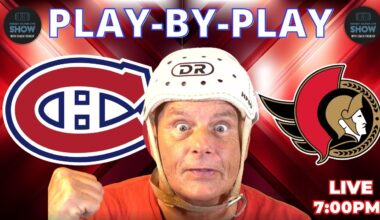Montreal Canadiens vs Ottawa Senators – Play-by-Play