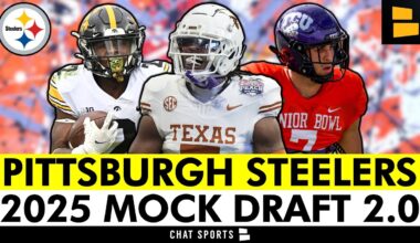 2025 Pittsburgh Steelers Mock Draft 2.0: 7-Round Steelers Mock Draft Before The NFL Draft Combine
