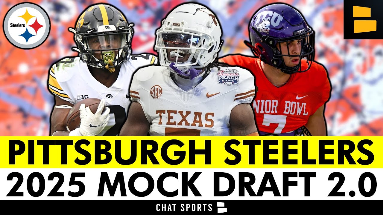 2025 Pittsburgh Steelers Mock Draft 2.0: 7-Round Steelers Mock Draft Before The NFL Draft Combine