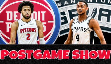 Detroit Pistons vs San Antonio Spurs Postgame Show | Pistons Talk Podcast