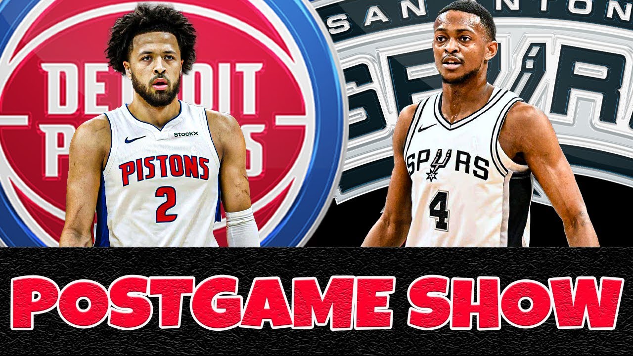 Detroit Pistons vs San Antonio Spurs Postgame Show | Pistons Talk Podcast