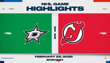 NHL Highlights | Stars vs. Devils - February 22, 2025