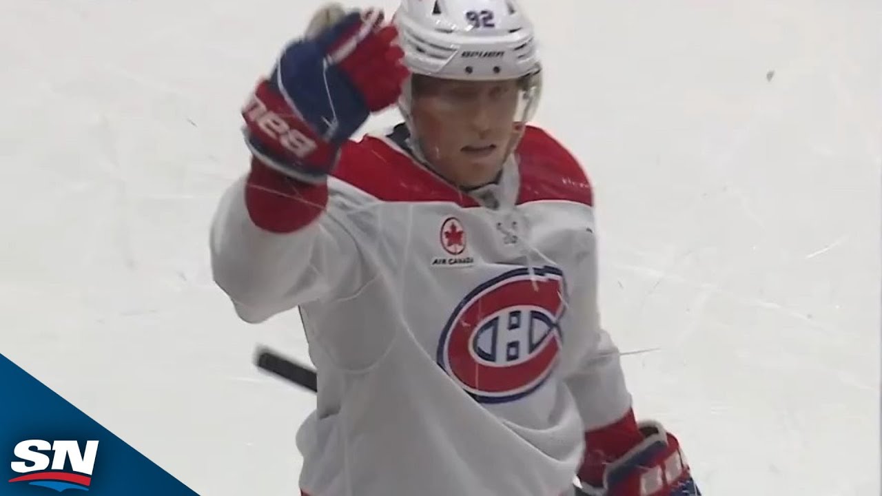 Canadiens' Patrik Laine Buries One-Timer To Snap 10-Game Goalless Drought