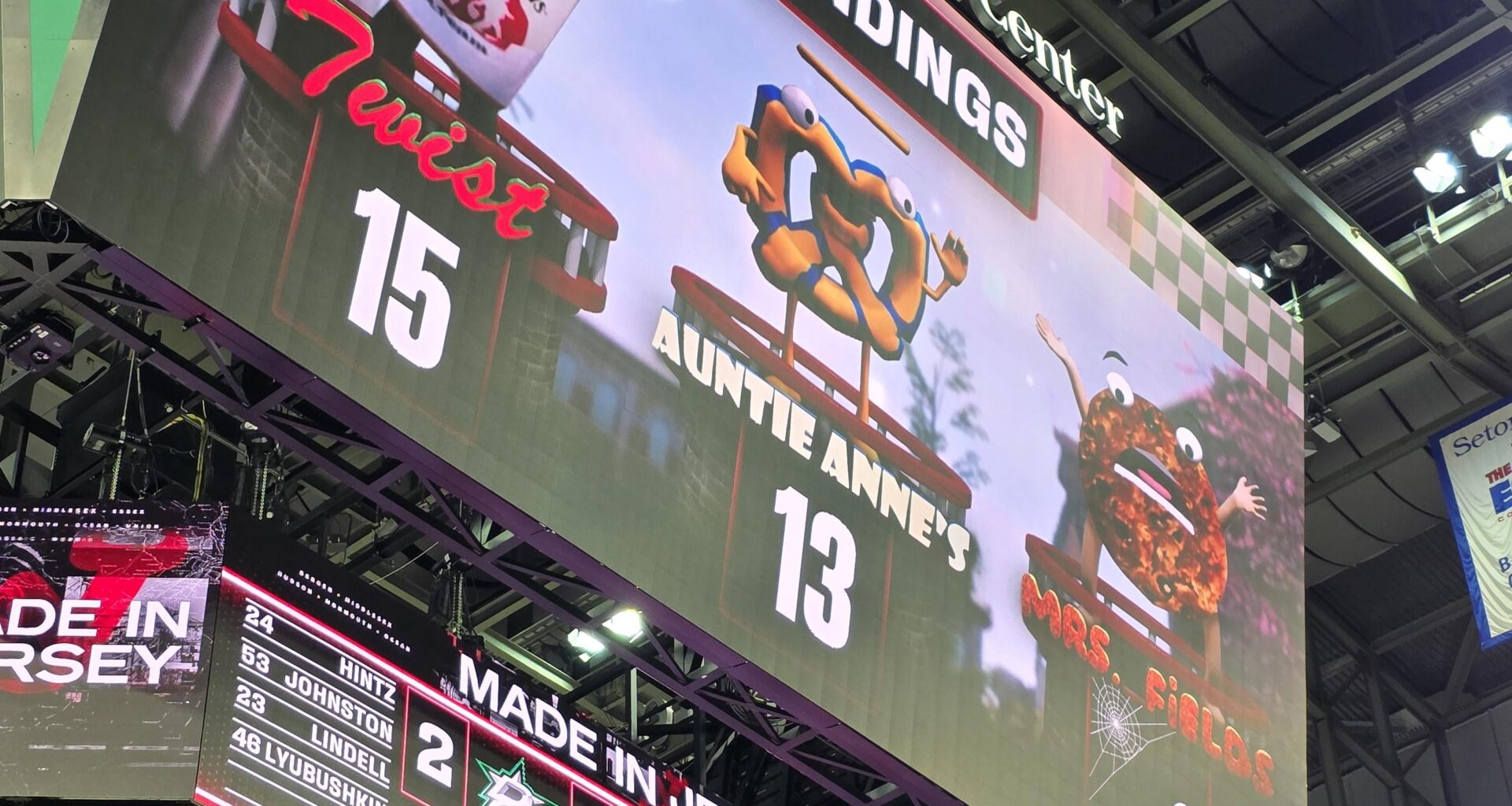 What did Mrs Fields do to deserve this