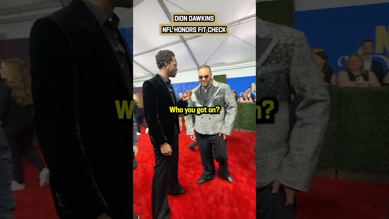 "The best fit on the carpet bro!" @wisdomkaye8335