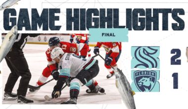 Seattle Kraken at Florida Panthers | 02/22 Game Highlights