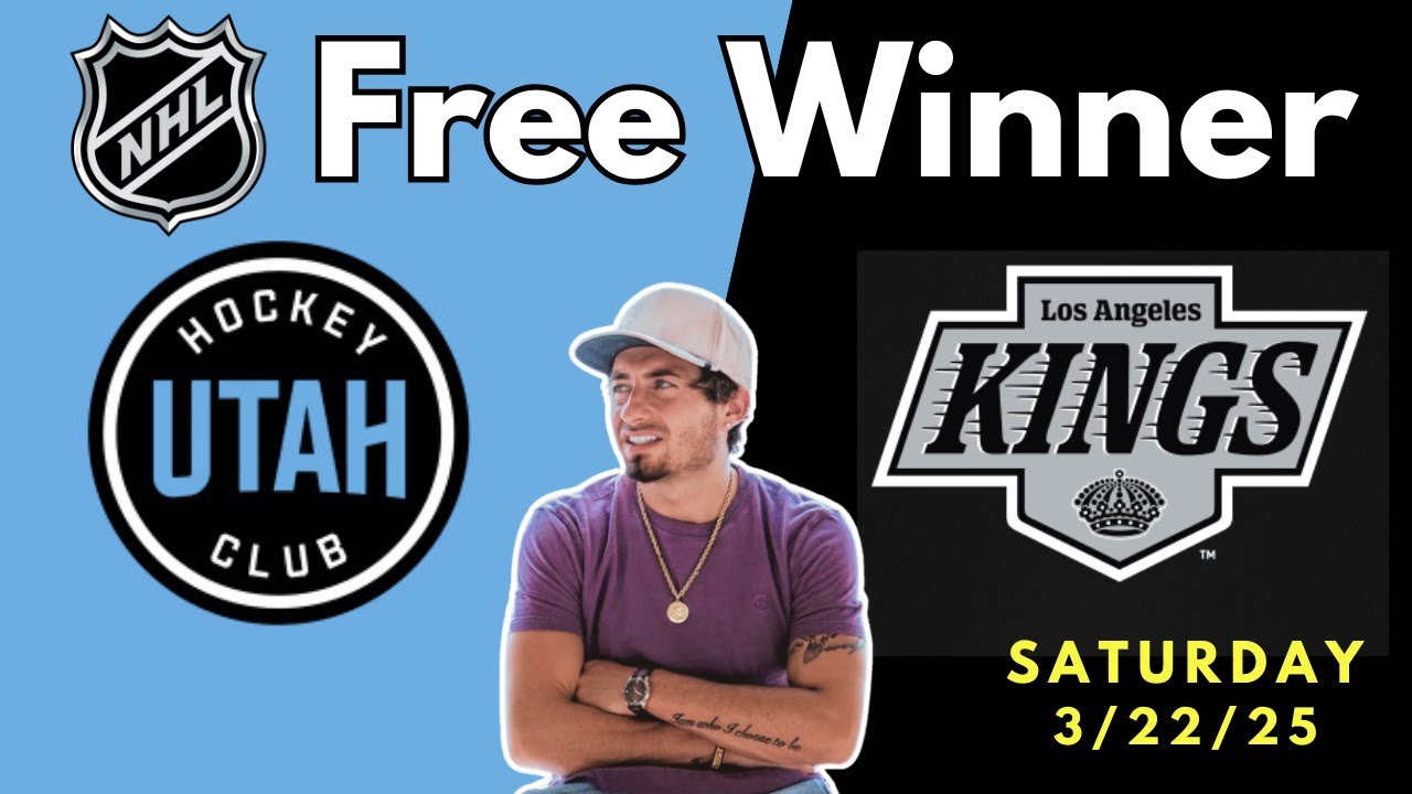 NHL Pick - Utah Hockey Club vs Los Angeles Kings Prediction, 2/22/2025 Free Best Bets & Odds