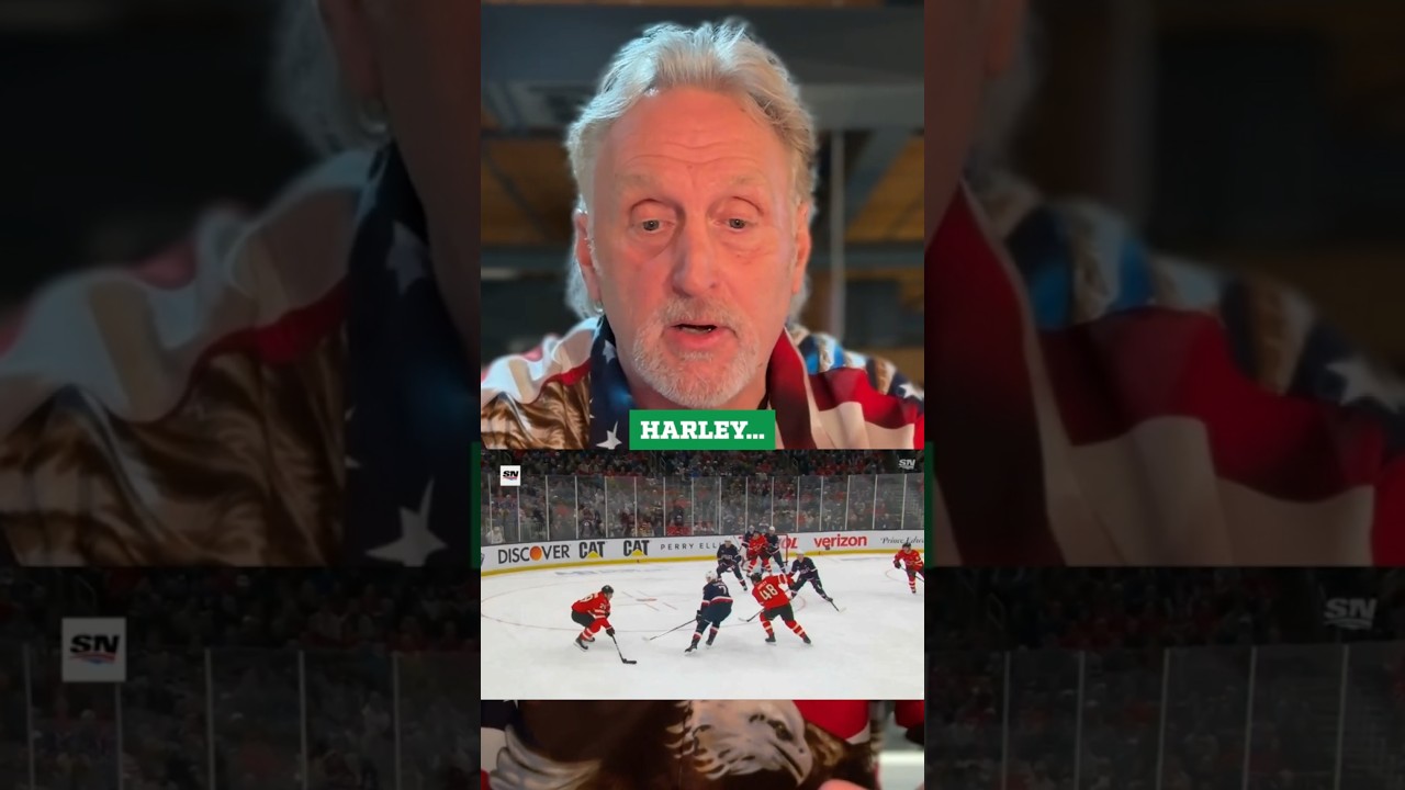 Dallas Stars' Thomas Harley Made Presence Felt on Nathan MacKinnon's 4 Nations Goal | DLLS Sports