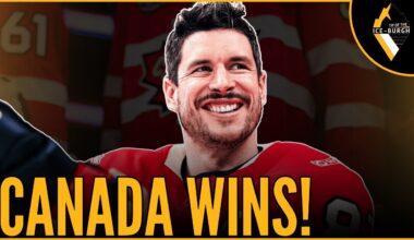 Penguins’ Sidney Crosby Captures Gold for Team Canada