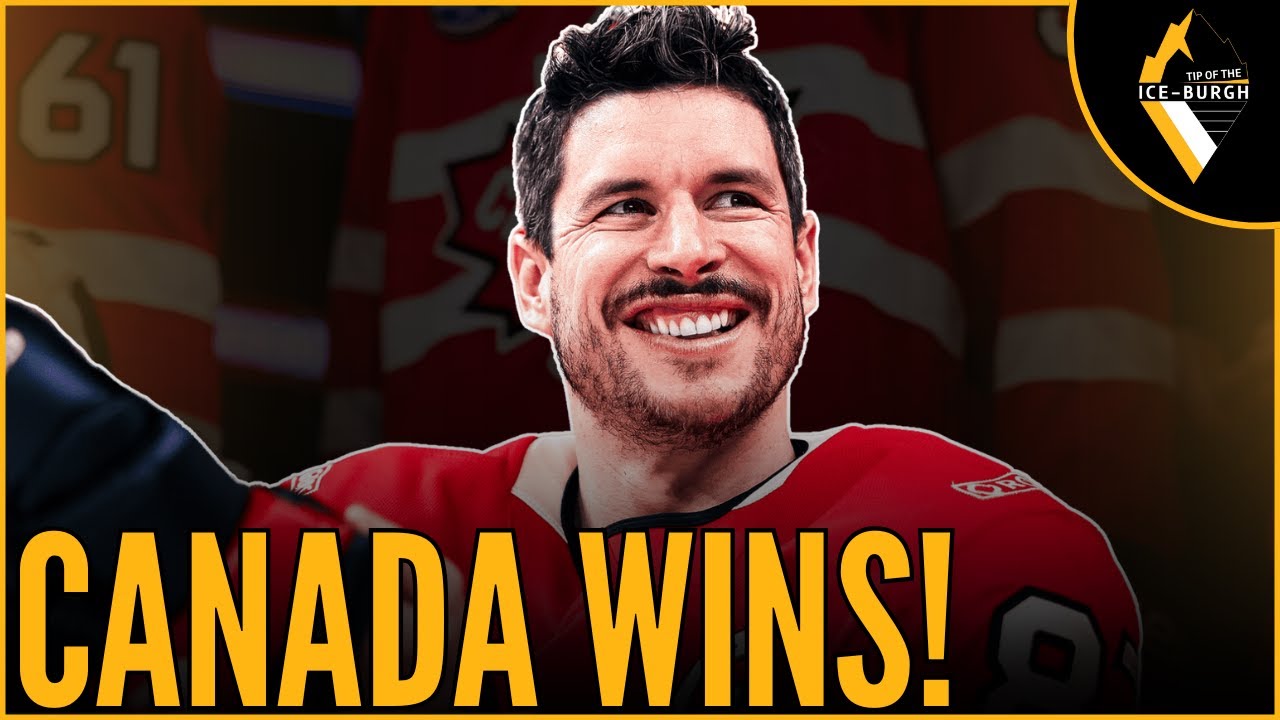 Penguins’ Sidney Crosby Captures Gold for Team Canada
