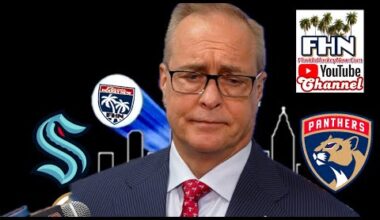 Paul Maurice, Panthers Postgame: Florida Loses to Seattle Kraken after Long Break