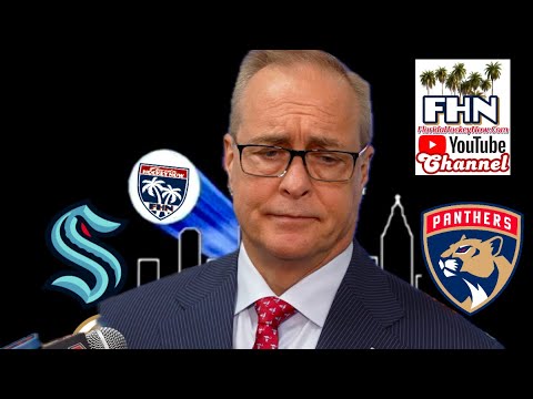 Paul Maurice, Panthers Postgame: Florida Loses to Seattle Kraken after Long Break