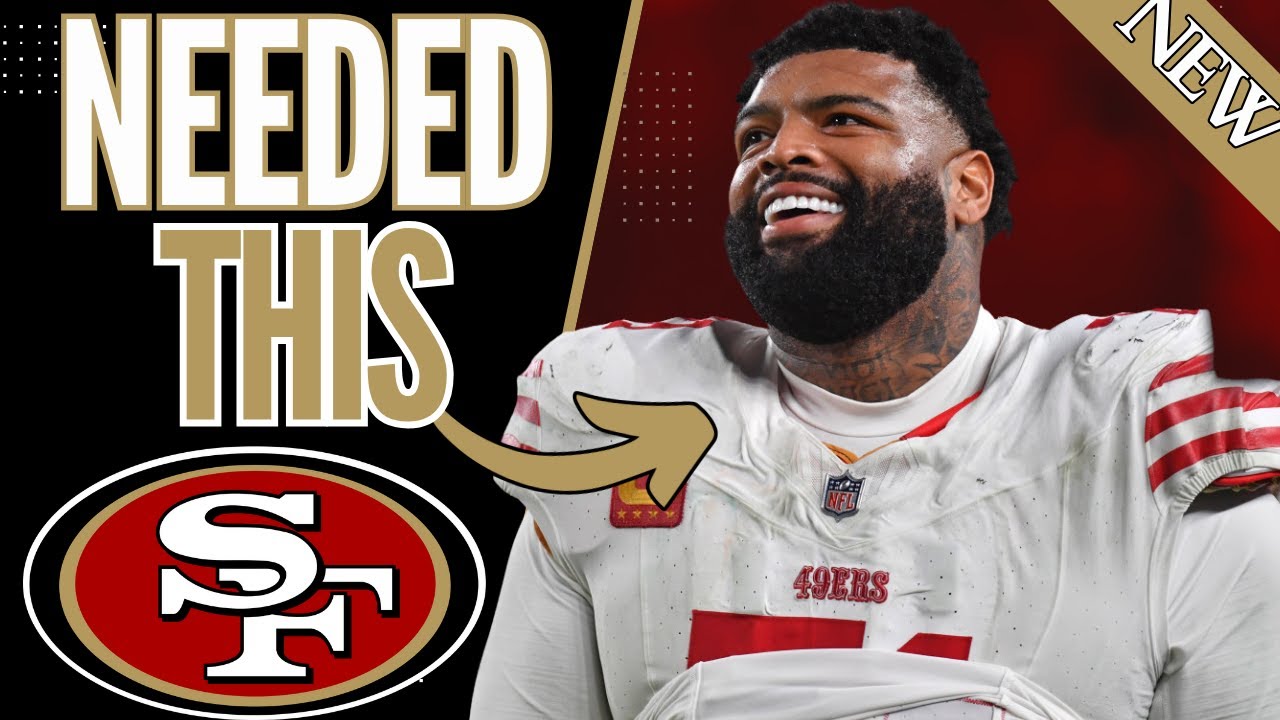 The 49ers Just Got Sneaky Good News | San Francisco 49ers