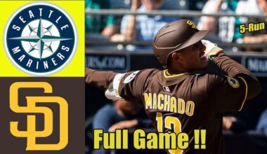San Diego vs Seattle   |  Full Game Feb 21,2025 | Mlb Today  2025 Mlb HIGHLIGHTS