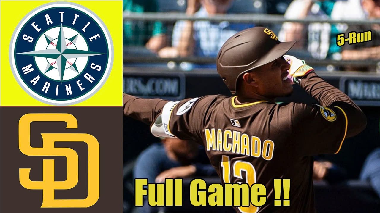 San Diego vs Seattle   |  Full Game Feb 21,2025 | Mlb Today  2025 Mlb HIGHLIGHTS