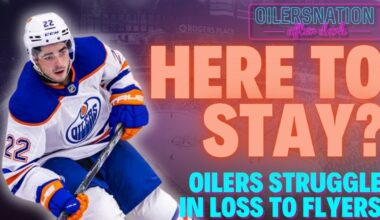 Matt Savoie shines in Edmonton Oilers loss to Flyers