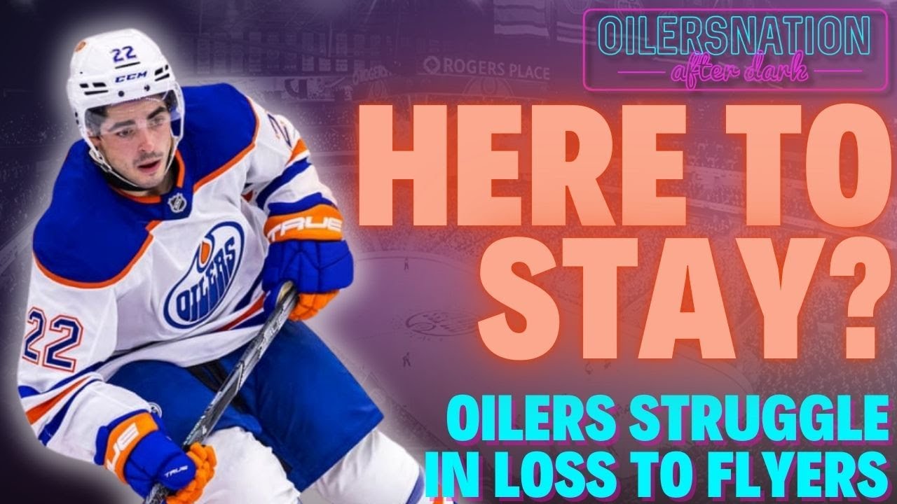 Matt Savoie shines in Edmonton Oilers loss to Flyers