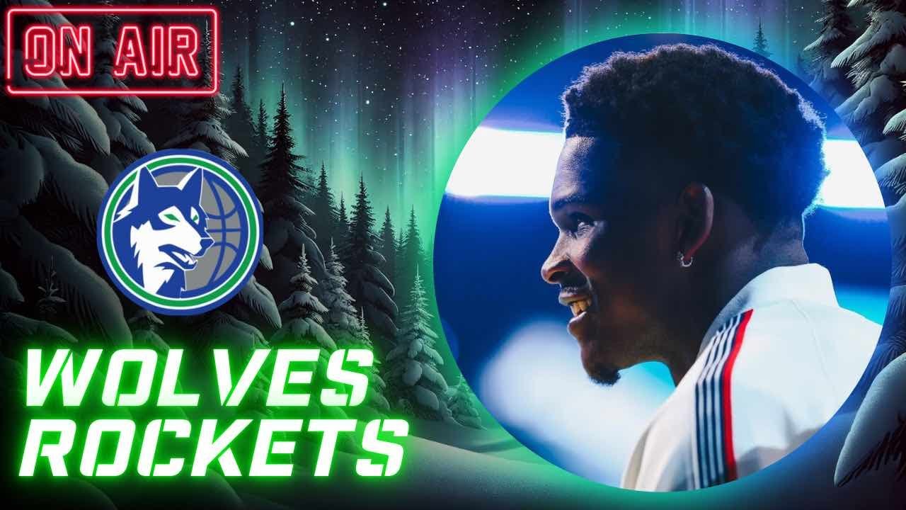 Minnesota Timberwolves at Houston Rockets | LIVE POSTGAME | 2/21/25