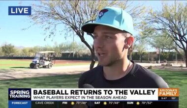 Diamondbacks players excited for 2025 season at Spring Training