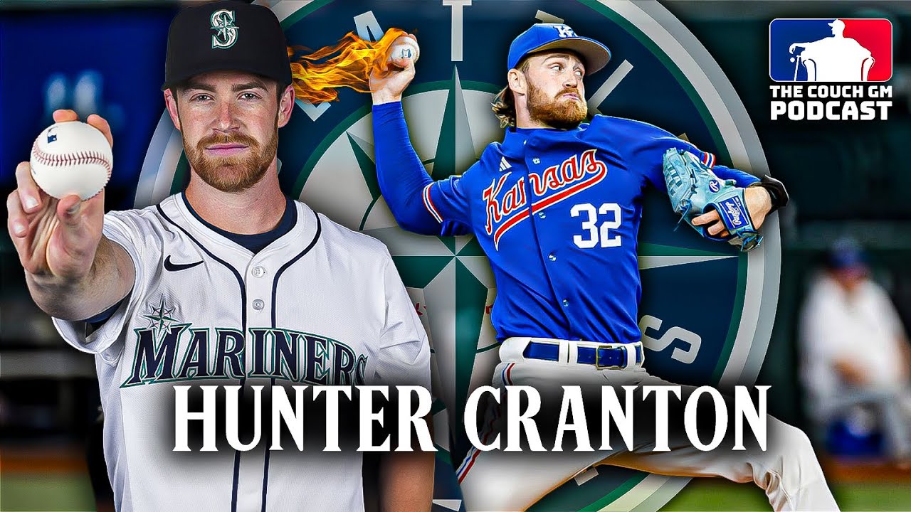 Hunter Cranton Interview- Seattle Mariners New Flame-throwing RP