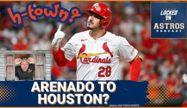 Nolan Aarenado to Houston?