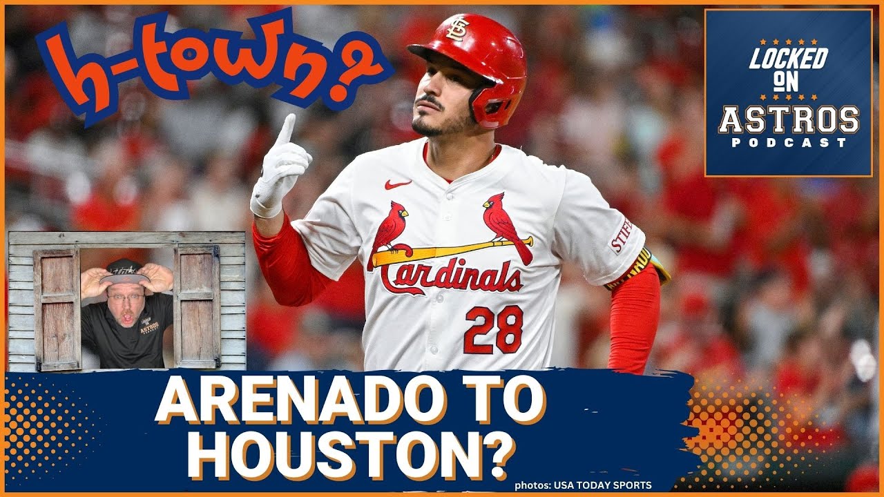Nolan Aarenado to Houston?