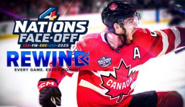 4 Nations Face-Off | Series Rewind | Every Game. Every Moment.