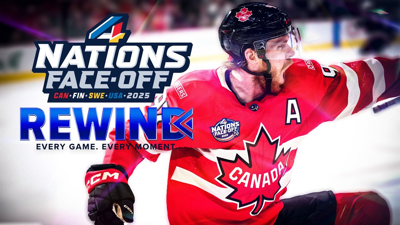 4 Nations Face-Off | Series Rewind | Every Game. Every Moment.