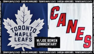 Full Highlights | Maple Leafs vs. Hurricanes – Feb 22, 2025 (w/Joe Bowen)