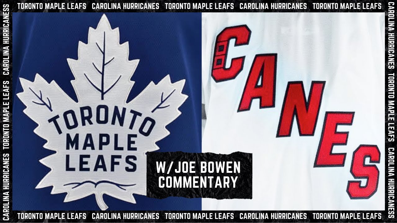 Full Highlights | Maple Leafs vs. Hurricanes – Feb 22, 2025 (w/Joe Bowen)