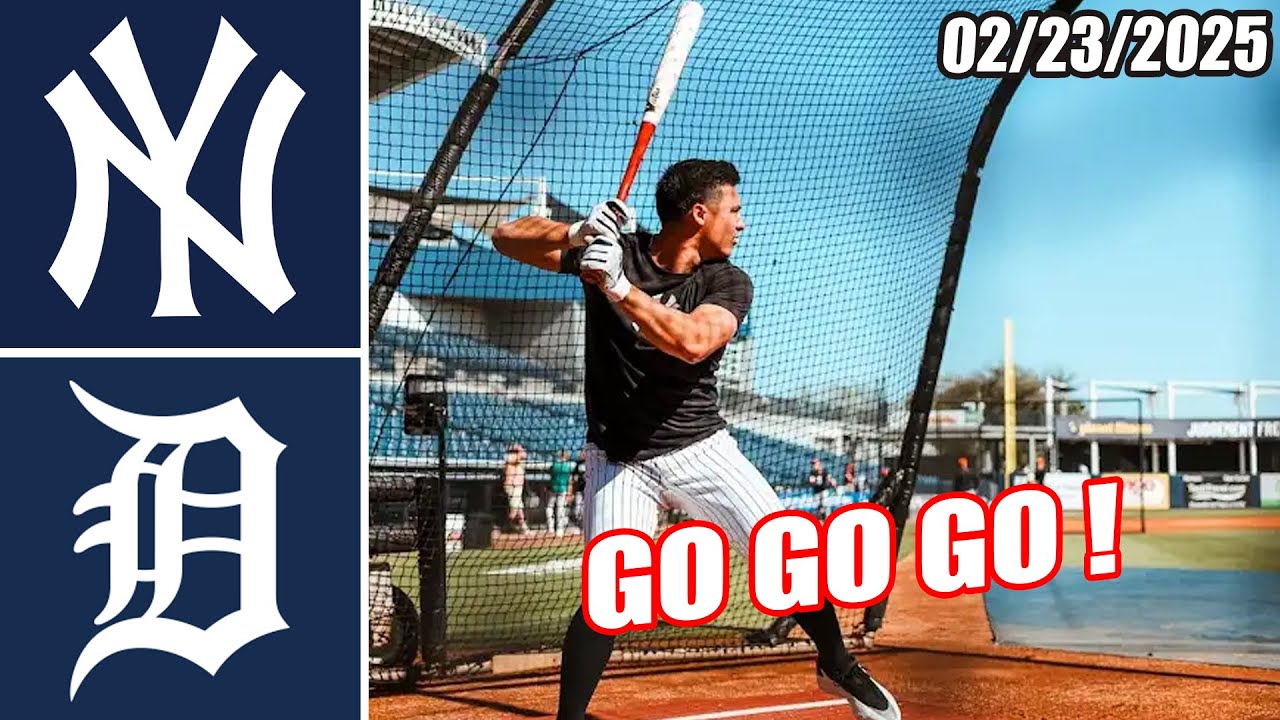 New York Yankees vs Detroit Tigers Game Highlights | MLB Highlights 2025