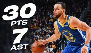 Steph Makes It Look EASY! 30 Points vs Mavericks 👨‍🍳 | February 23, 2025