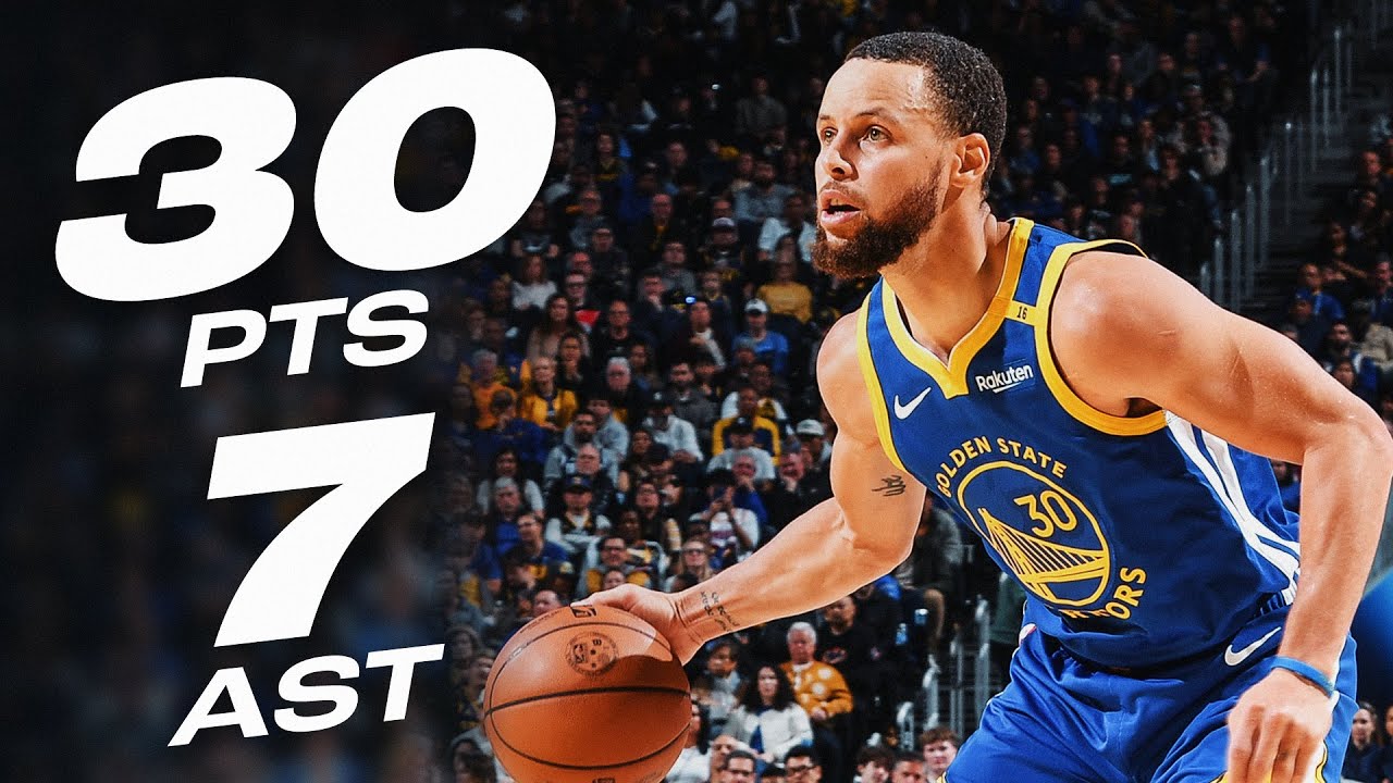 Steph Makes It Look EASY! 30 Points vs Mavericks 👨‍🍳 | February 23, 2025