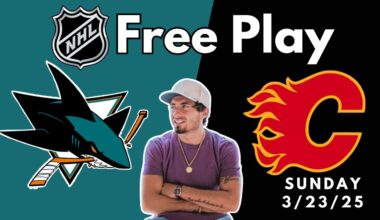 NHL Pick - San Jose Sharks vs Calgary Flames Prediction, 2/23/2025 Best Bets, Odds & Betting Tips