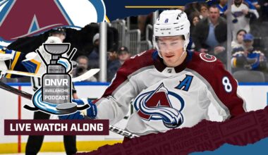 DNVR Avalanche Watchalong | Colorado Avalanche @ St. Louis Blues