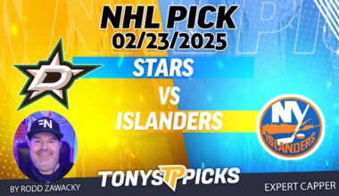 Dallas Stars vs New York Islanders 2/23/25 NHL Pick Prediction