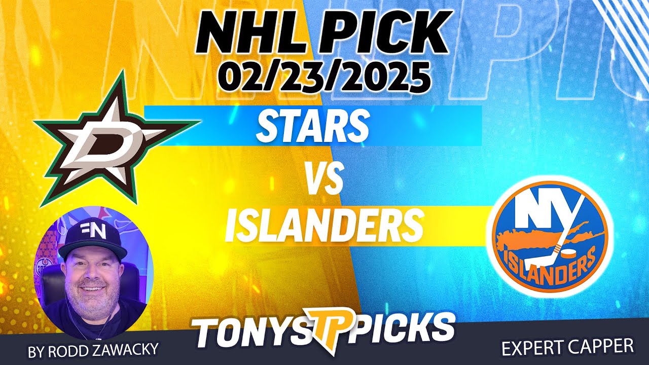 Dallas Stars vs New York Islanders 2/23/25 NHL Pick Prediction