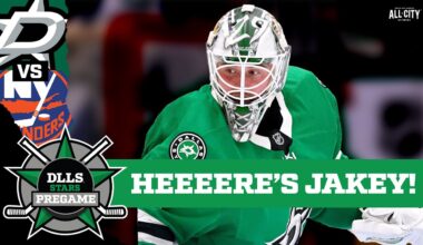 Dallas Stars @ New York Islanders | DLLS STARS PREGAME