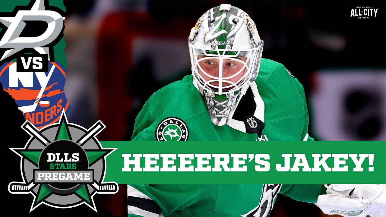 Dallas Stars @ New York Islanders | DLLS STARS PREGAME
