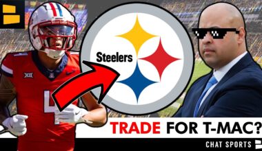 Pittsburgh Steelers Rumors: TRADE UP For Tetairoa McMillan In Round 1 Of The 2025 NFL Draft?
