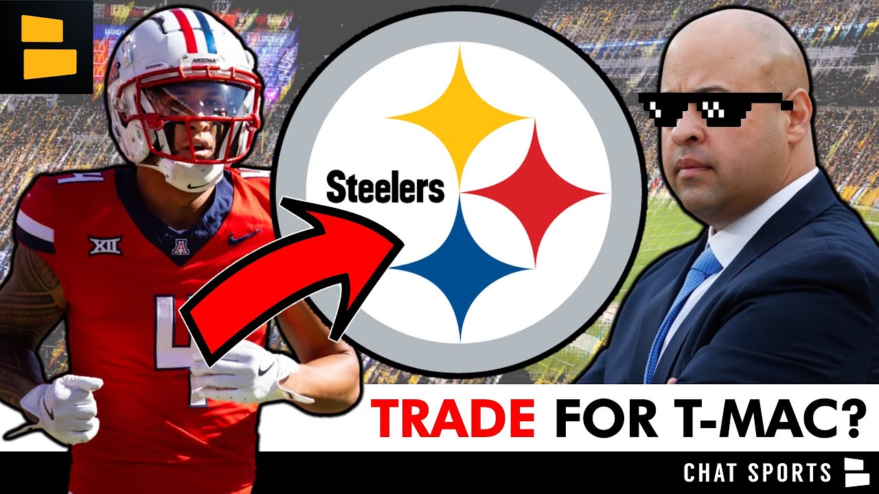 Pittsburgh Steelers Rumors: TRADE UP For Tetairoa McMillan In Round 1 Of The 2025 NFL Draft?