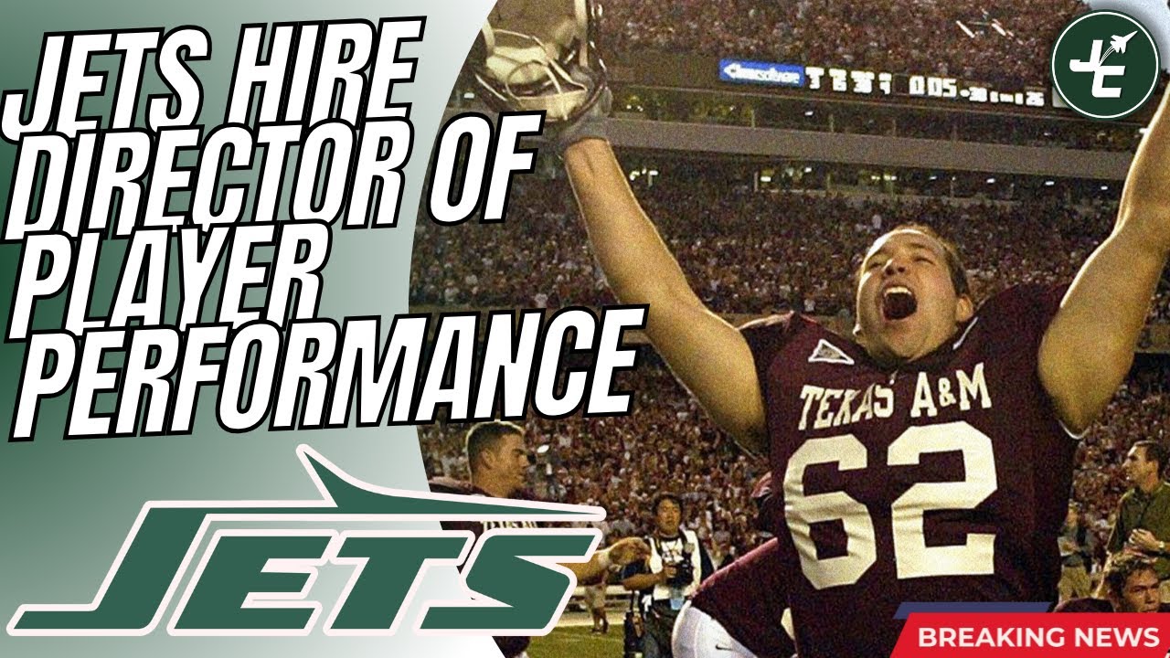 BREAKING: New York Jets HIRE Erik Korem As DIrector Of Player Performance | NY Jets News