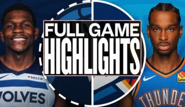 Minnesota Timberwolves VS Oklahoma City Thunder Full Game Highlights Feb 22,2025 NBA Season 2024-25