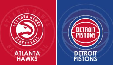 Atlanta Hawks vs Detroit Pistons NBA Live Scoreboard
