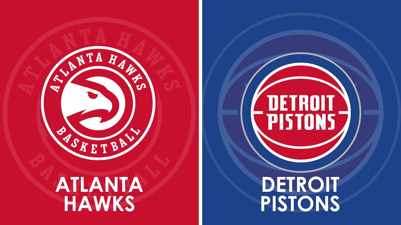 Atlanta Hawks vs Detroit Pistons NBA Live Scoreboard